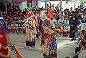 Ladakh - Cham masks dances at Tak Tok monastery